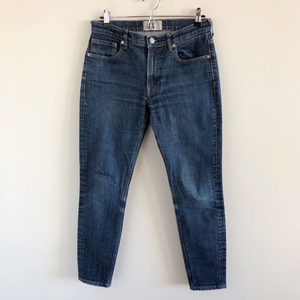 Everlane Blue 9” Skinny Jeans 29